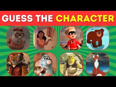 The Hardest Cartoon Character Quiz Ever! 💥 Try to Get Them All