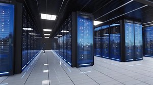 Modern Server Room Full Racks Cloud Stock Footage Video (100% Royalty-free) 1095409303 | Shutterstock