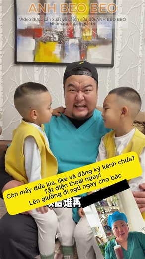 Hai anh em sinh đôi nghịch quá và bị mắng #shorts