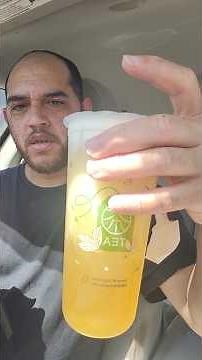 trying new bubble tea place called r&b tea