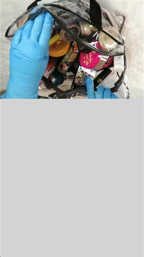 open zip / rummage #asmr #shorts