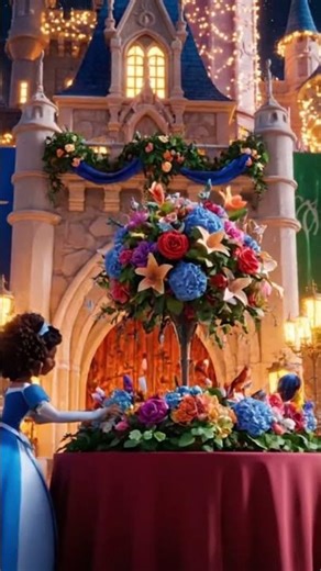 ✨👑 Snow White & Prince Charming’s Royal Wedding Preparations! 👑✨