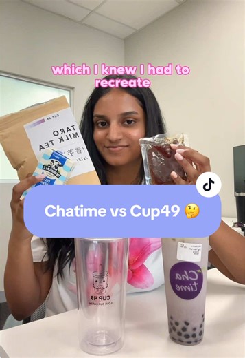 Recreando el Taro Milk Tea con Kits de Bubble Tea