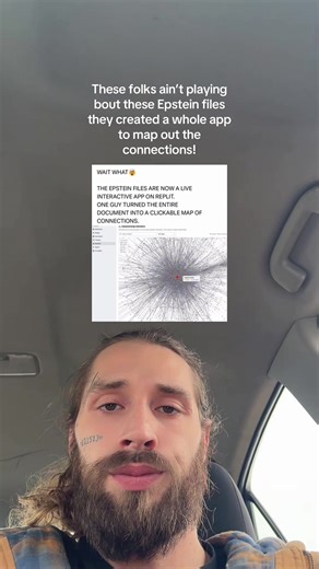 Exploring the Epstein Files: Mapping Connections and Apps