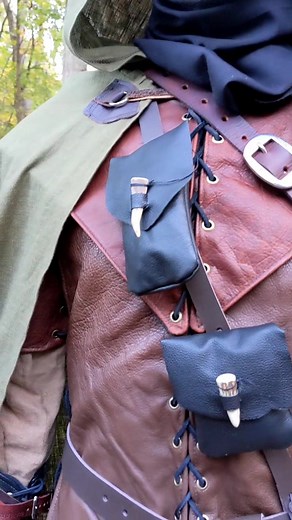 Medieval Ranger Outfit Showcase