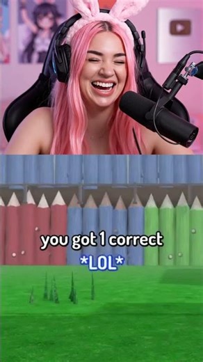 They said it’s AI… so I tried again 😭|Color Wall Challenge With Boyfriend in Roblox 🎨😂#roblox