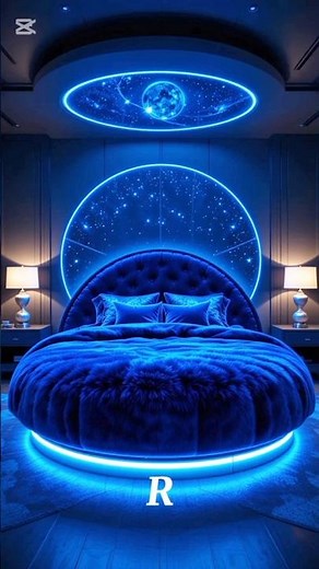 Step into the future of luxury living! These 10 ultra-modern round beds with glowing LED lights
