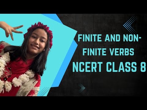 Finite and Non Finite Verbs