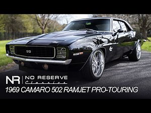 Congratulations to the NEW Owner of this Ram Jet 502 Chevrolet Camaro!