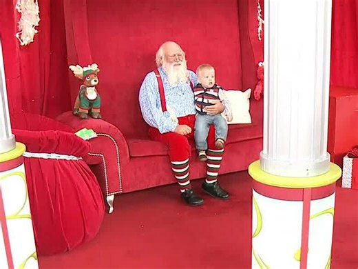 Santa Claus coming back to Empire Mall