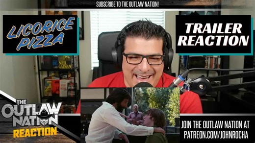 Licorice Pizza - trailer reaction (Paul Thomas Anderson)