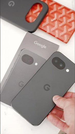 Google Pixel 10a UNBOXING and Setup - BLACK