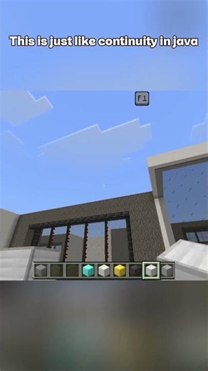 Connected textures in Minecraft pe