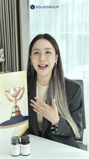 ไม่ดีที่สุด เราไม่ทำ เมื่อเจ้าของลิขสิทธิ์ #Pycnogenol บุกมอบรางวัลตอกย้ำคุณภาพถึงบ้าน #SolveGroup