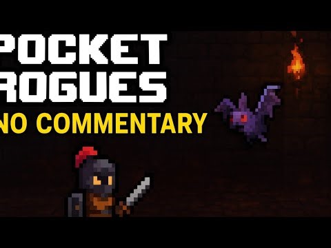 Pocket Rogues – Warrior Run | When the Dungeon Hates You ( Loot or Die Trying )