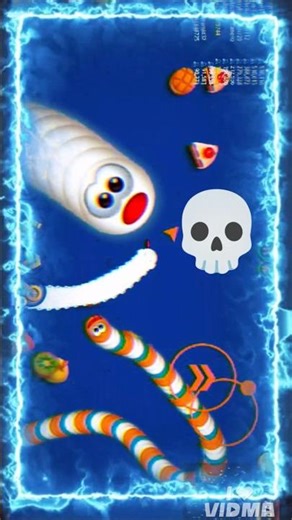 worm zone hack // worm zone io mod apk // 100+ million score // 10+ million views // #saampwalagame