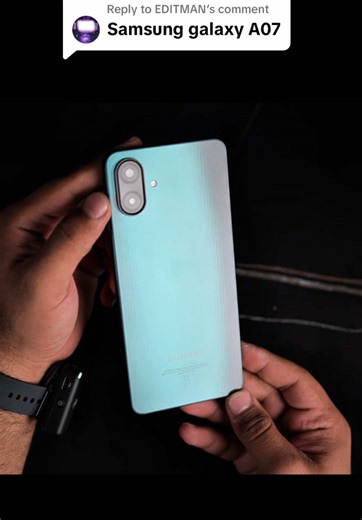 Replying to @EDITMAN Samsung Galaxy A07 Durability Test #Samsunggalaxya07 #durabilitytest #foryou #foryoupage #viral