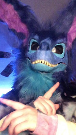 Furry Stitch Dino Mask Ideas and Fursuit Transformations