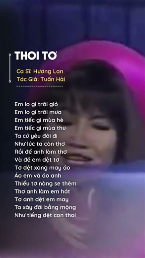 Hương Lan | Thoi Tơ (Lyrics) | Bài Nhạc Hay Nhất 2026 #shorts