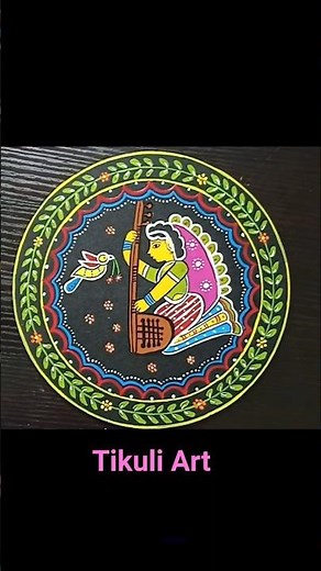 Traditional Tikuli Art Quick Tutorial 🔥