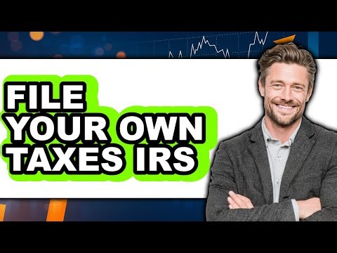 How To File Your Own Taxes Irs (The Only Way)