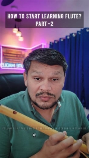 57K views · 1.6K reactions | How to start learning Flute Part -2 #flutemadleytutorials #drrahulpandyaflute #LearnFlute #flutetips #flutelife #fluteteacher #flutetutorial #bansuri #flutenotations | FLUTE Madley | Facebook