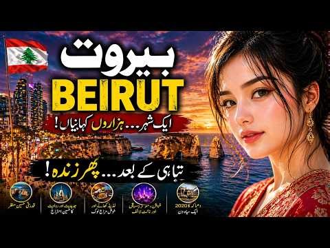 Travel to Beirut 2026 | Hidden Reality, Amazing Facts & Full Documentary | بیروت کی سیر