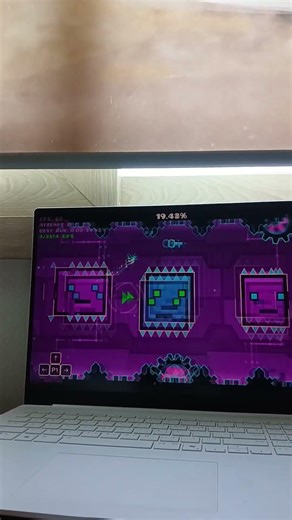 지메 데드락 1.4배속 58%#geometrydash
