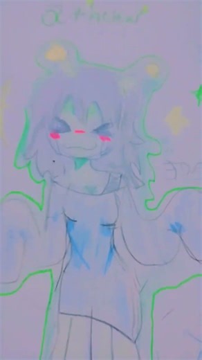 ✩¡oc +alien!✩ #animation #cute #gachaclub #roblox #art #floppy#alien