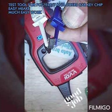 EASY MAKE Tool for test car key chip - PCF7946/7