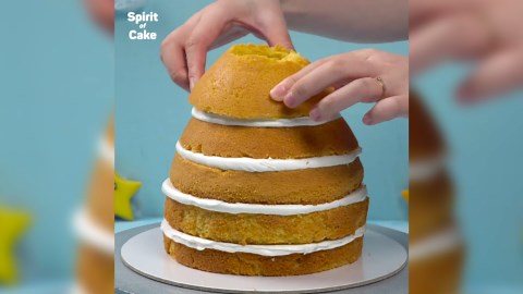 How To Make Halloween Doll Cake and Topical Doll Cake