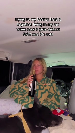 Surviving Winter in a Car: Challenges and Adventures