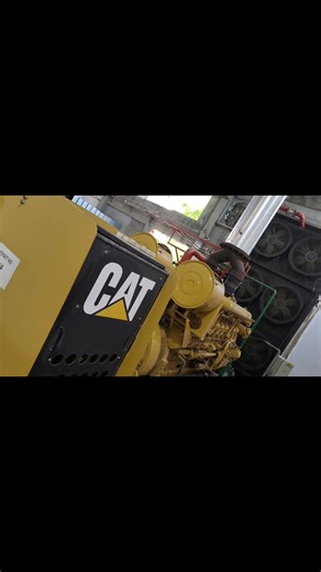 Caterpillar generator 3516C #highlightsシ゚ #viralreelschallenge #ganarator #viral | Power Tachnology