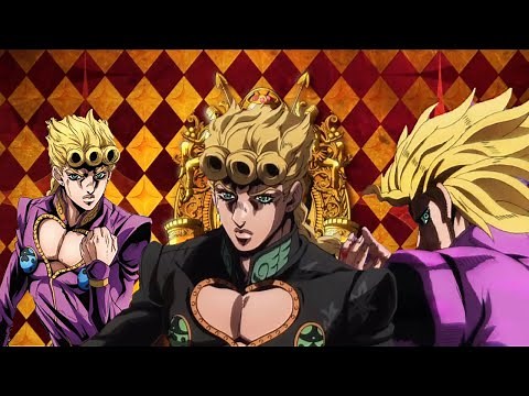 All Giorno Giovanna's Theme Variations (except the meme one) - JoJo Golden Wind OST Medley「AMV」
