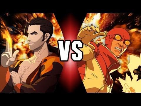 Flambae Vs Rex Splode (Dispatch Vs Invincible) | DEATH BATTLE! Fan Trailer
