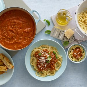 Perfect pasta dishes for baby, toddler & family