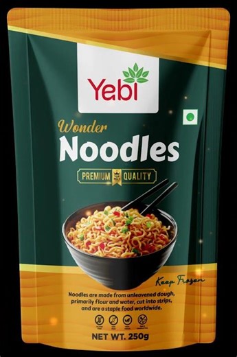 Packaging & Label Design