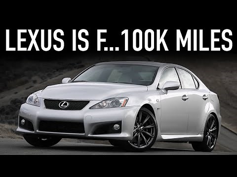 2008 Lexus ISF Review...100K Miles Later