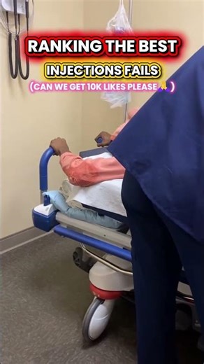 Epic Injection Fails You Won’t Believe 💉😂 #funny #memes