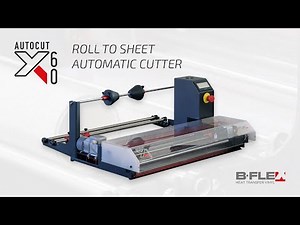 AutoCut60 - Roll to sheet automatic cutter