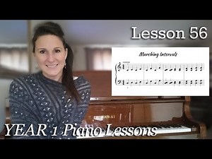Free Beginner Piano Lesson | #56 - Finger Gym - Transposed | [Year 1] 4-8