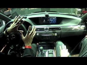 First Look: Lexus Enform Infotainment Walkthrough