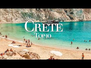 10 Best Places to Visit in Crete Greece (YOU CANT MISS) 🇬🇷