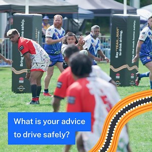 123K views · 541 reactions | Make safe choices on the road this summer. Slow down, wear your seatbelt, don't get behind the wheel tired and never drink and drive. Let's bring the mob home safely. #TravelSafeThisSummer | NSW Road Safety - NSW GOV | Facebook