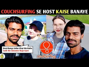 HOW TO GET HOST FROM COUCHSURFING | HOW TO GET RUSSIAN GIRL HOST | HOW TO GET HOST AROUND THE WORLD