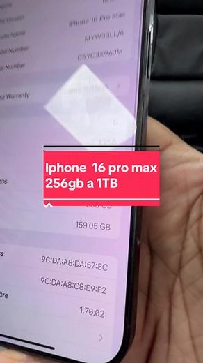 Maximizando el Almacenamiento del iPhone 16 Pro Max
