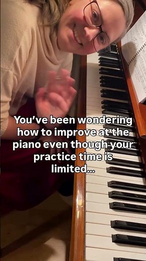 Read the description for a list of exactly what you need to do during short practice sessions...