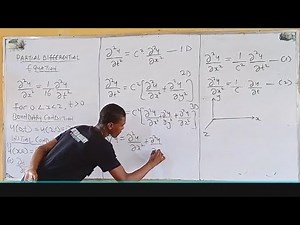 Partial Differential Equation~Wave Equation Explained