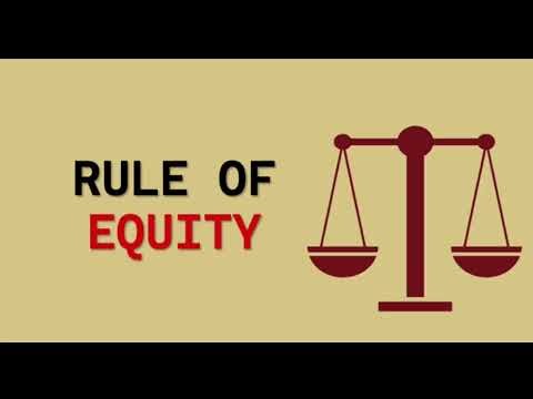 The Birth of Equity: How Fairness Changed the Law Forever