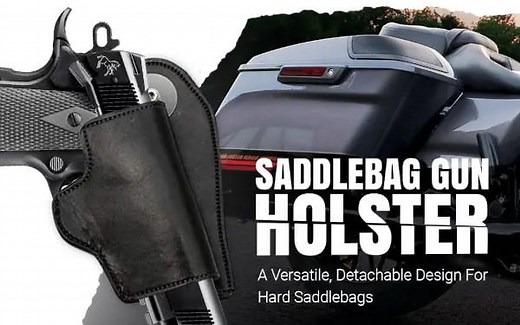 RickRak® Saddlebag Gun Holster